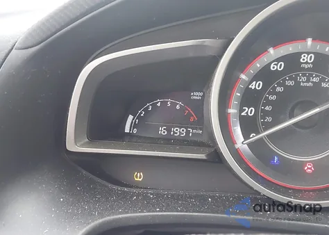 2016 Mazda Mazda3 I Touring z USA, uszkodzony, nr VIN 3MZBM1M71GM264276